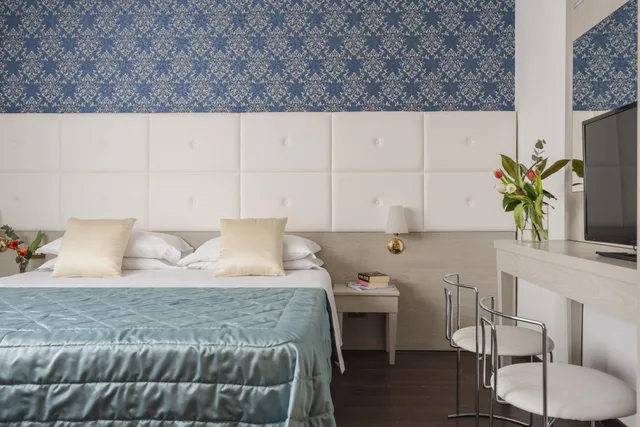 غرفة تنفيذية بسرير مزدوج أو سريرين منفصلين، Hotel Re Enzo 5/6