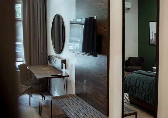 غرفة ديلوكس بسرير كينج، Indaba Hotel 5/5