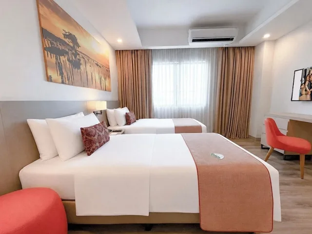استوديو بسريرين منفصلين، Citadines Amigo Iloilo 1/1