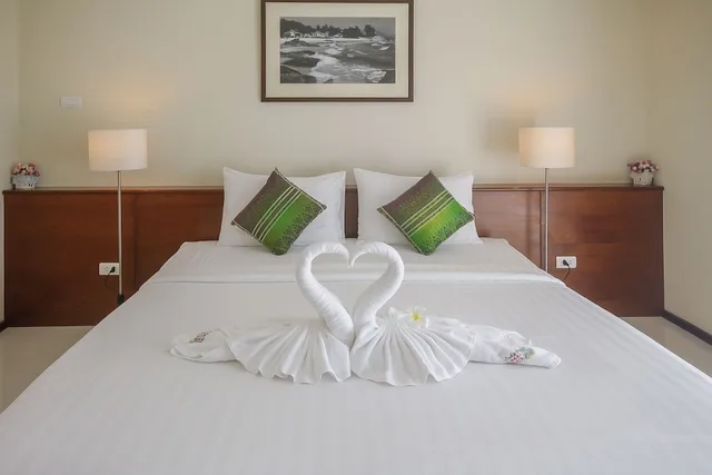 غرفة ديلوكس، Baan Nilrath Hotel 2/4