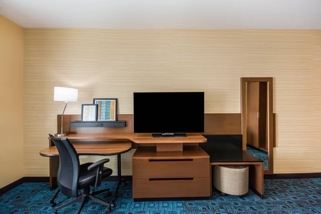 غرفة بسريرين كوين، Fairfield Inn & Suites By Marriott Chickasha 2/2