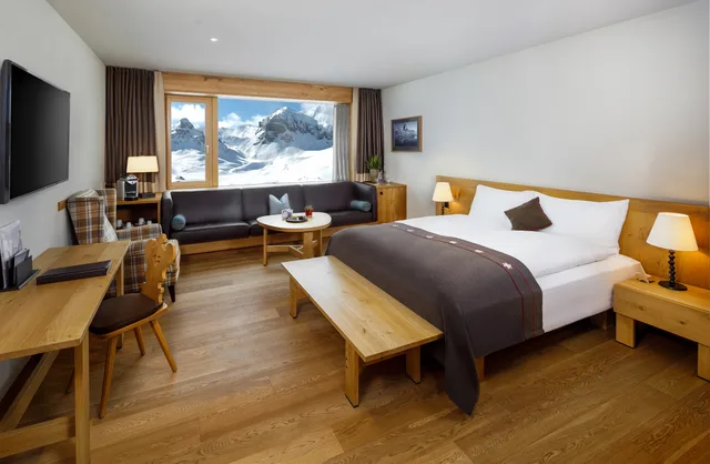 غرفة بإطلالة على البحيرة، Frutt Resort 1/4