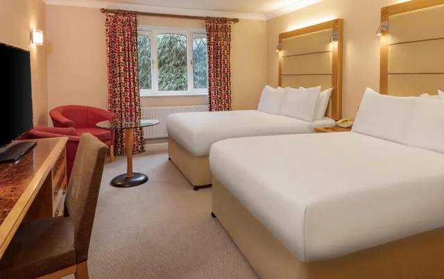 غرفة سوبيريور بسريرين منفصلين، Forest Pines Spa and Golf Resort 1/2