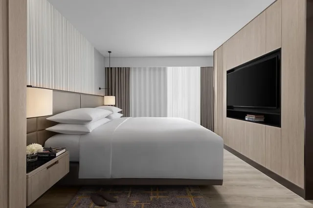 جناح بريميير بإطلالة على المدينة بـ3 غرف نوم، Marriott Executive Apartments, Bangkok Townhall Sukhumvit 3/6