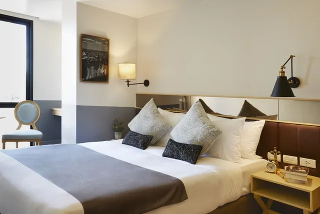 Explorer, Superior, Queen Bed, Vince Hotel Bangkok Pratunam 5/8
