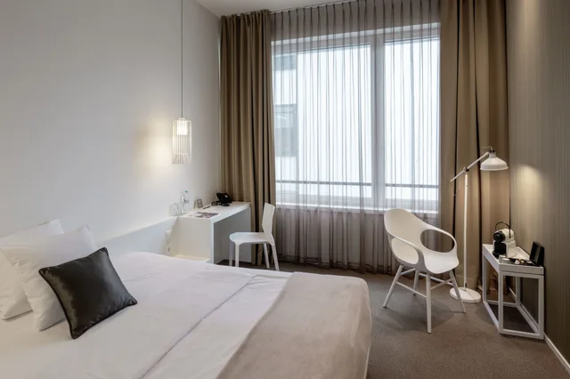 غرفة بزنس مفردة بسرير مزدوج، Trafo Hotel 7/10