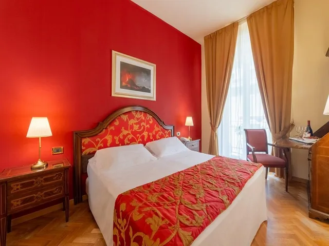 غرفة بسرير مزدوج أو سريرين منفصلين بشرفة، Hotel Isabella 2/2