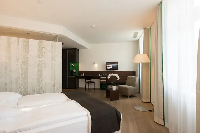Style, Standard, Twin Beds، Glockenhof Zurich 1/2
