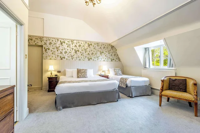 Family, Multiple Beds, Leigh Park Country House Hotel Vineyard, BWSC 2/2