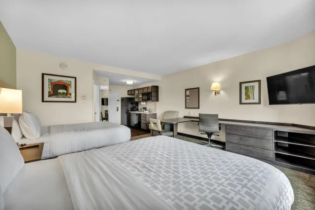 استوديو بسريرين كوين لذوي الإعاقة، CANDLEWOOD SUITES DUMFRIES - QUANTICO 4/10