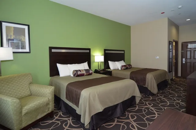 غرفة قياسية بسريرين كوين لذوي الإعاقة، Best Western Plus Kenedy Inn 3/4
