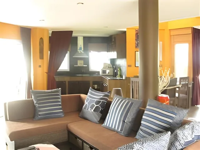 بنتهاوس بسريرين كوين مع أريكة، Chaweng Noi Residence 1/5