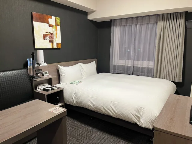 غرفة كومفورت بسرير مزدوج للمدخنين، HOTEL ROUTE-INN TAKAMATSU YASHIMA 1/1