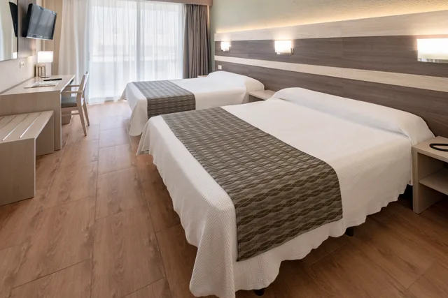 غرفة قياسية رباعية، Playa Park Hotel 3/6