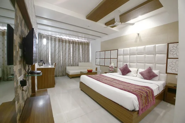 غرفة كلوب بسرير مزدوج، Hotel Emerald 1/8