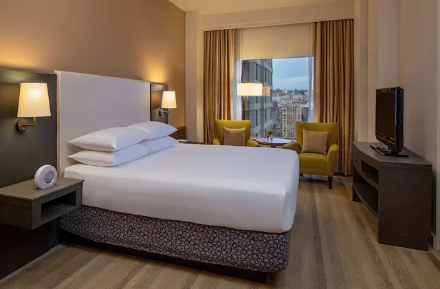 جناح فاخر بسرير كينج، Hyatt At Olive 8 1/1
