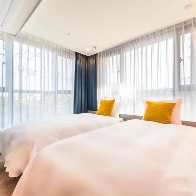 جناح بإطلالة على المدينة، Ventimo Hotel and Residence Jeju 2/7