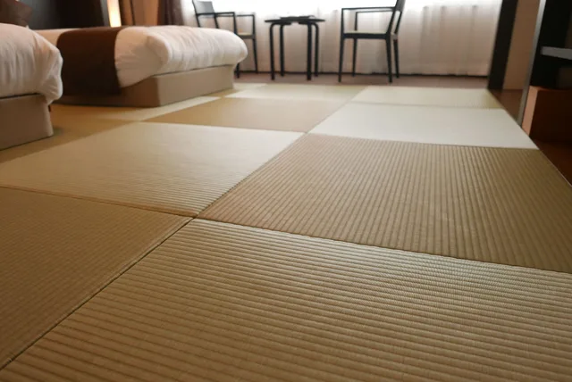 غرفة يابانية بسريرين منفصلين وفرشتي فوتون، KAMENOI HOTEL Oarai 3/4