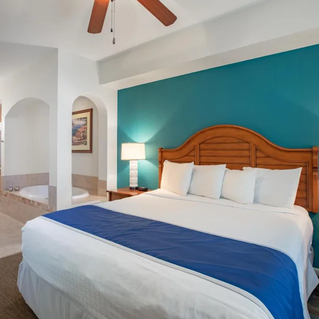 2 Bedrooms, Suite, Fireworks View، Lake Buena Vista Resort Village and Spa 3/10