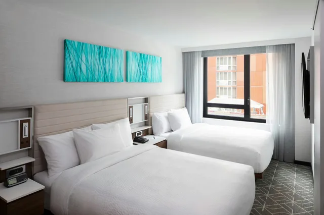غرفة، SpringHill Suites New York Manhattan/Times Square South 1/3