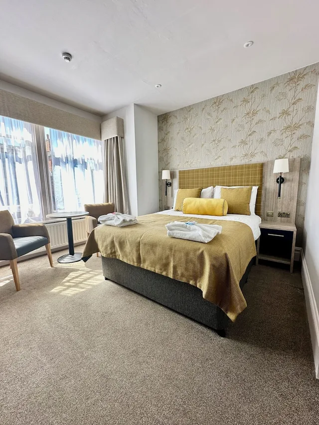 غرفة ديلوكس بسرير كينج، Brook Hotel, Felixstowe 3/10