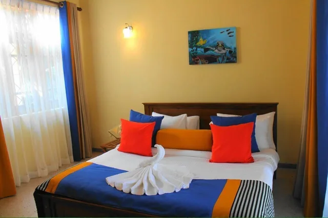 غرفة ديلوكس بسرير كوين، Mahakumara White House Hotel 1/1