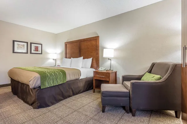 غرفة بسرير كينج، Quality Inn Summerville Charleston 1/3