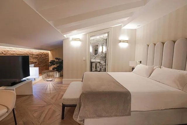 غرفة تنفيذية بسرير مزدوج، MYR Palacio Vallier 2/3