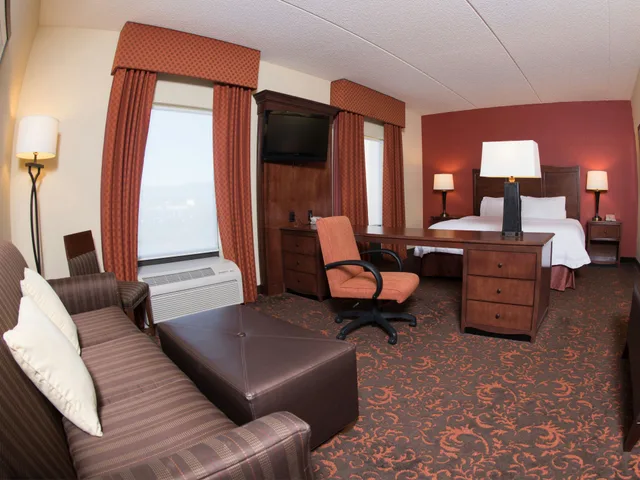 جناح استوديو بسرير كينج، Hampton Inn And Suites Woodstock 6/10