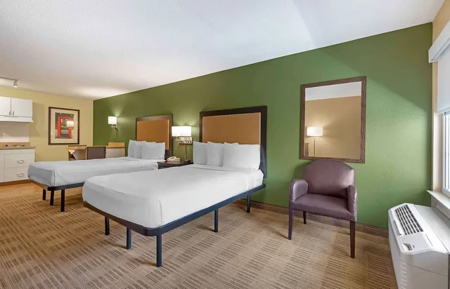Studio, 2 Double Beds, Extended Stay America -Washington Dc-Falls Church-Merrifield 1/3