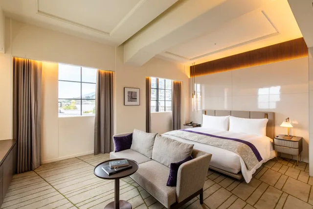 غرفة بريميوم بسرير كينج مع دخول الصالة، The Hotel Seiryu Kyoto Kiyomizu 1/7