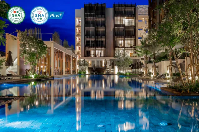 غرفة بسرير مزدوج أو سريرين منفصلين، G Hua Hin Resort Mall 1/1