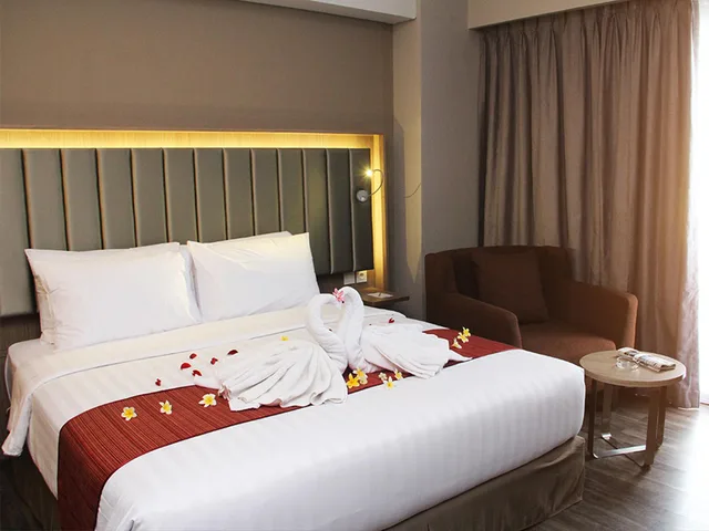 جناح تنفيذي بسرير كينج، GAMMARA HOTEL MAKASSAR 1/1
