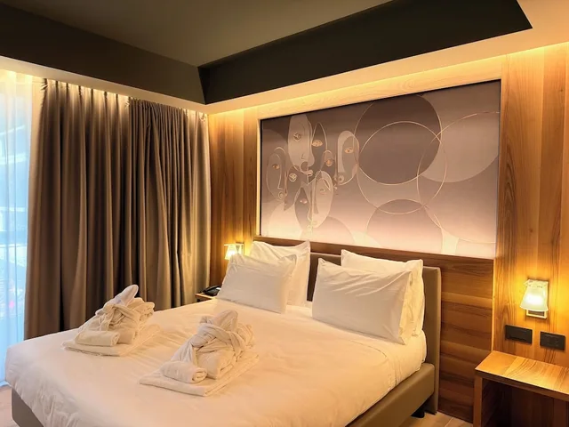 غرفة تنفيذية بسرير مزدوج بشرفة، Alevic Hotel Sirmione 4/10
