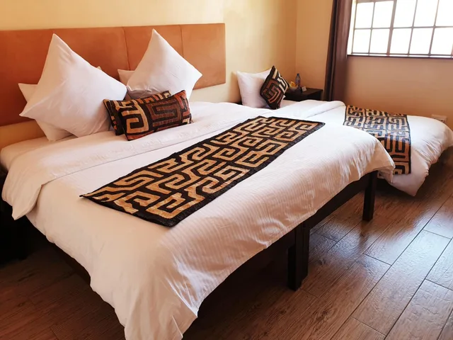 غرفة بسرير مزدوج، Acacia Tree Lodge 8/10