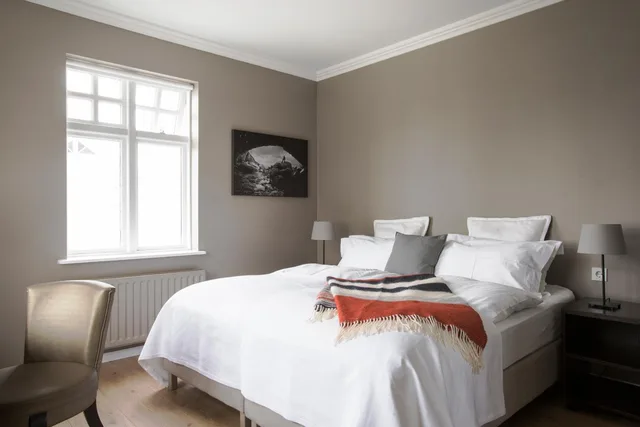 Room, Double or Twin Bed, Hotel Odinsve 7/10