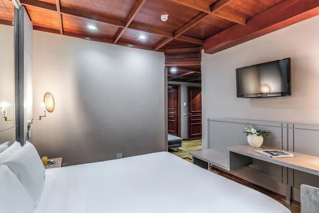 غرفة مزدوجة سوبيريور، Madison Hotel Rome 2/6