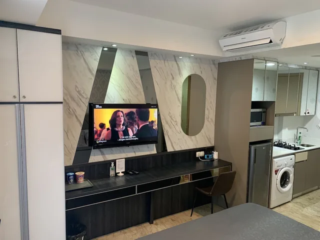 Premium, Studio, King Bed, City View, Gold Coast PIK Bahama Sea View Apartments 5/5