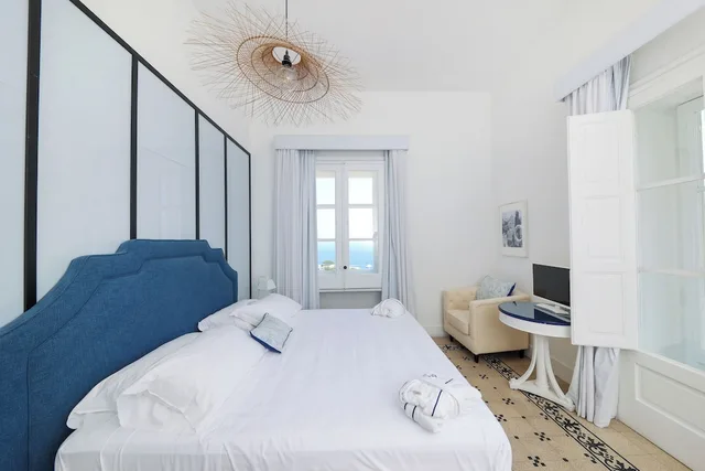 غرفة ديلوكس بسرير كوين، Suite Time Capri Villa La Pergola 1/10