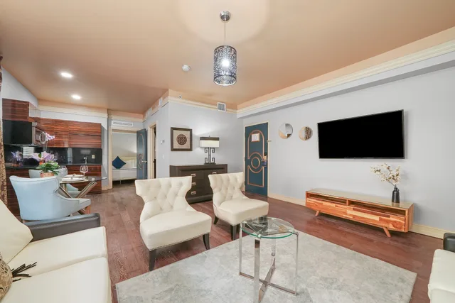 جناح ديلوكس بسرير كينج بغرفة نوم واحدة، Riviera Suites South Beach 10/10
