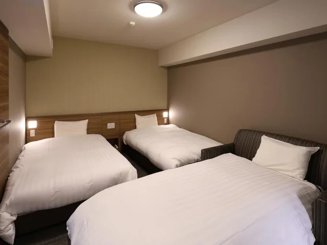 غرفة قياسية ثلاثية، Dormy Inn Fukui Natural Hot Springs 1/4
