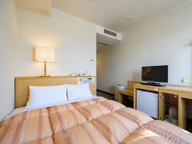 غرفة قياسية مفردة بسرير مزدوج، Iga Ueno City Hotel 1/3