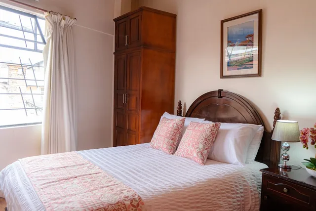 غرفة كومفورت بسرير مزدوج، Rincon Familiar Hostel Boutique 10/10