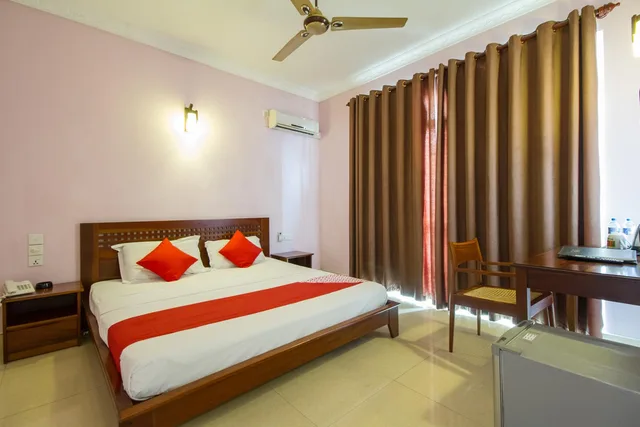 غرفة ديلوكس بسرير مزدوج، Lafala Hotel and Service Apartment 2/2