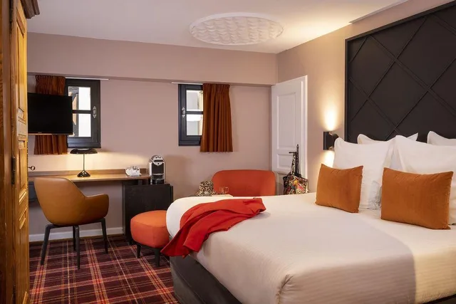 غرفة قياسية، Hotel Le Colombier 1/1