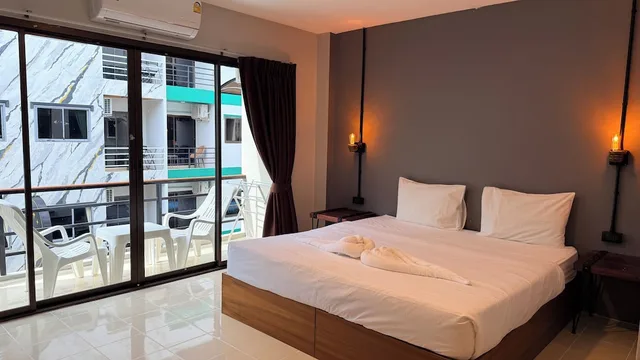 لوفت بسرير كينج، Dfeel Hostel 1/10