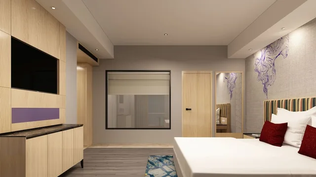 جناح بريميوم بسرير كينج، Vivanta Kochi Aluva 1/6