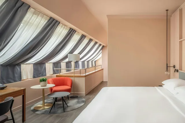 جناح دوبلكس بسرير مزدوج، Vienna Marriott Hotel 1/5