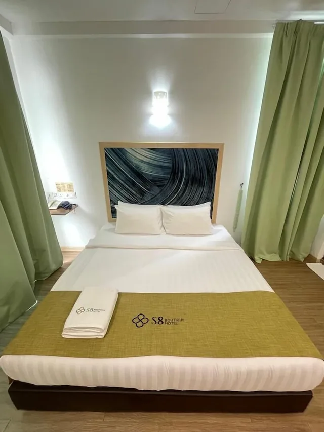 غرفة ديلوكس بسرير كينج، S8 Boutique Hotel 3/7