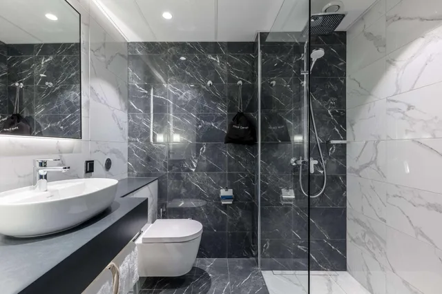 غرفة بسرير مزدوج بإطلالة على البحيرة، Radisson Blu Scandinavia Copenhagen 3/3